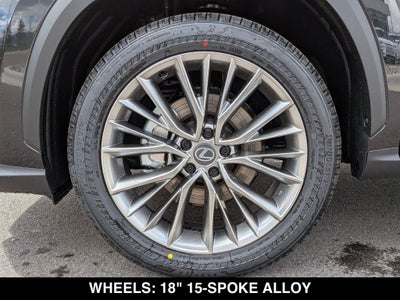 2026 Lexus NX 350 Premium