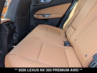2026 Lexus NX PREMIUM