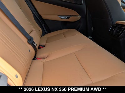 2026 Lexus NX PREMIUM