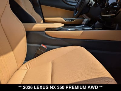 2026 Lexus NX PREMIUM