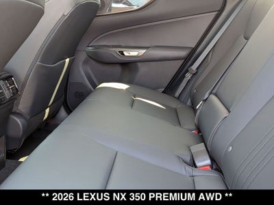 2026 Lexus NX PREMIUM