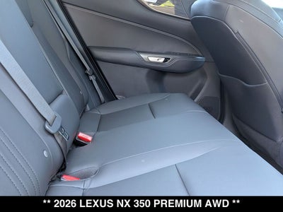 2026 Lexus NX PREMIUM