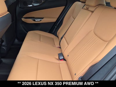 2026 Lexus NX PREMIUM