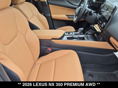 2026 Lexus NX PREMIUM