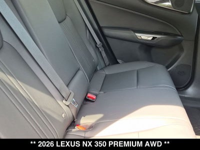 2026 Lexus NX PREMIUM