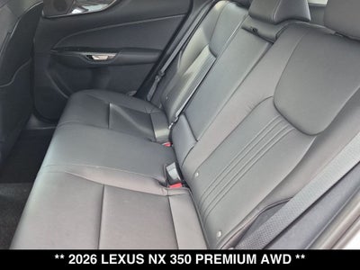2026 Lexus NX PREMIUM