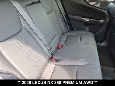 2026 Lexus NX PREMIUM