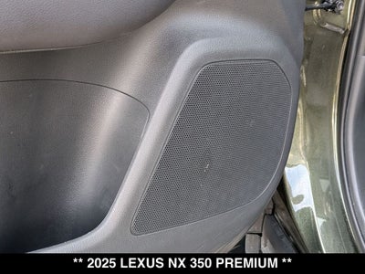 2025 Lexus NX 350 Premium