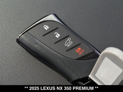 2025 Lexus NX 350 Premium
