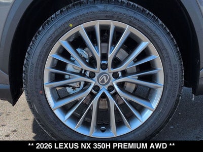 2026 Lexus NX PREMIUM