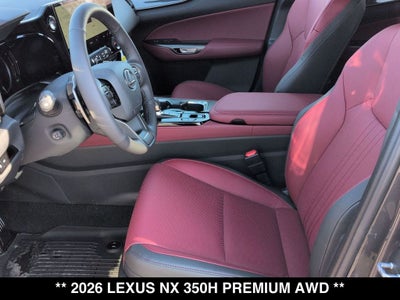 2026 Lexus NX PREMIUM