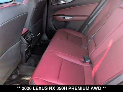 2026 Lexus NX PREMIUM