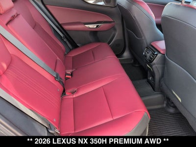 2026 Lexus NX PREMIUM