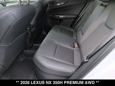 2026 Lexus NX PREMIUM