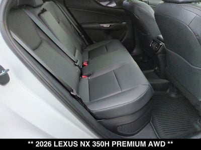2026 Lexus NX PREMIUM