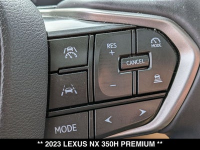 2023 Lexus NX 350h Premium