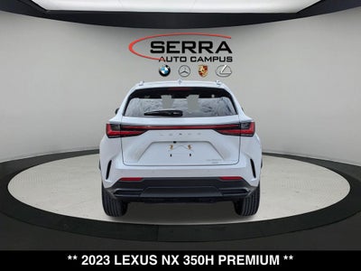 2023 Lexus NX 350h Premium