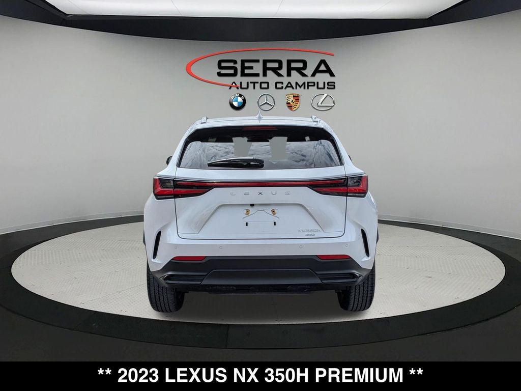 2023 Lexus NX 350h Premium
