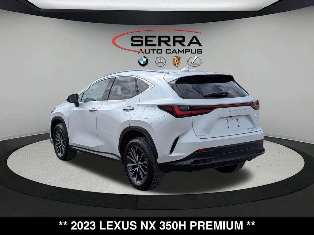 2023 Lexus NX 350h Premium