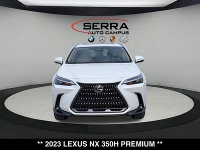 2023 Lexus NX 350h Premium