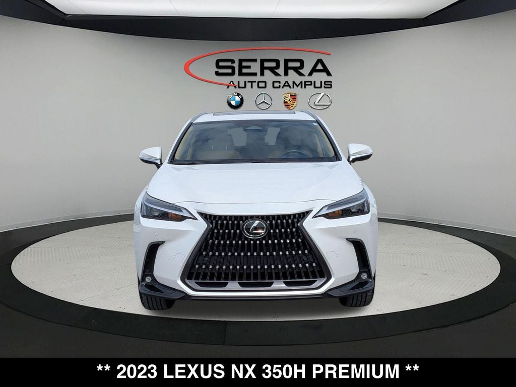 2023 Lexus NX 350h Premium