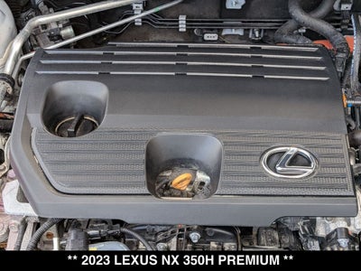 2023 Lexus NX 350h Premium