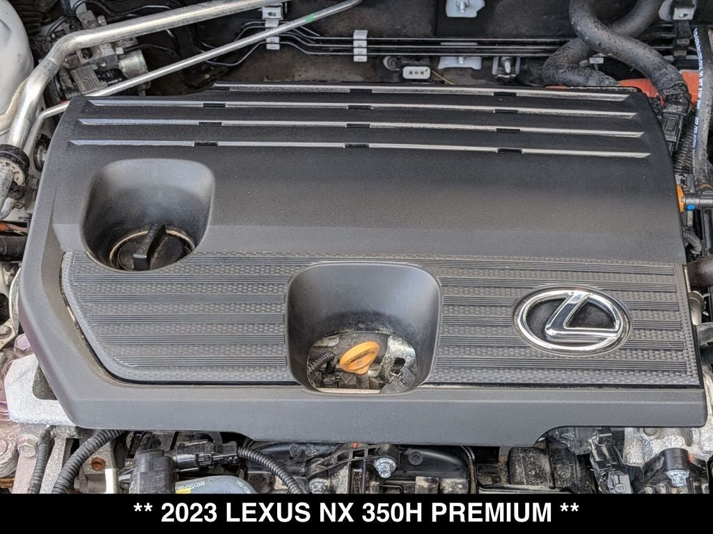 2023 Lexus NX 350h Premium