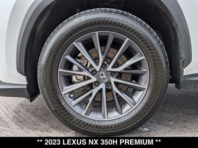 2023 Lexus NX 350h Premium