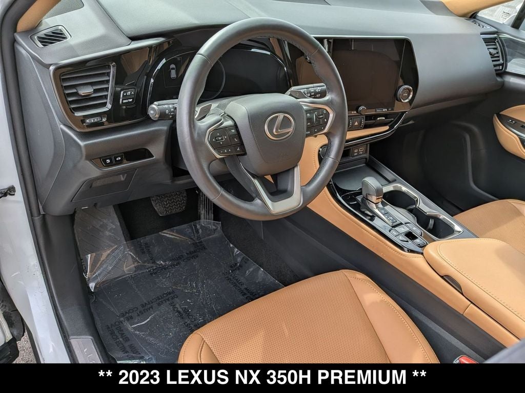 2023 Lexus NX 350h Premium