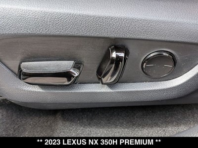 2023 Lexus NX 350h Premium