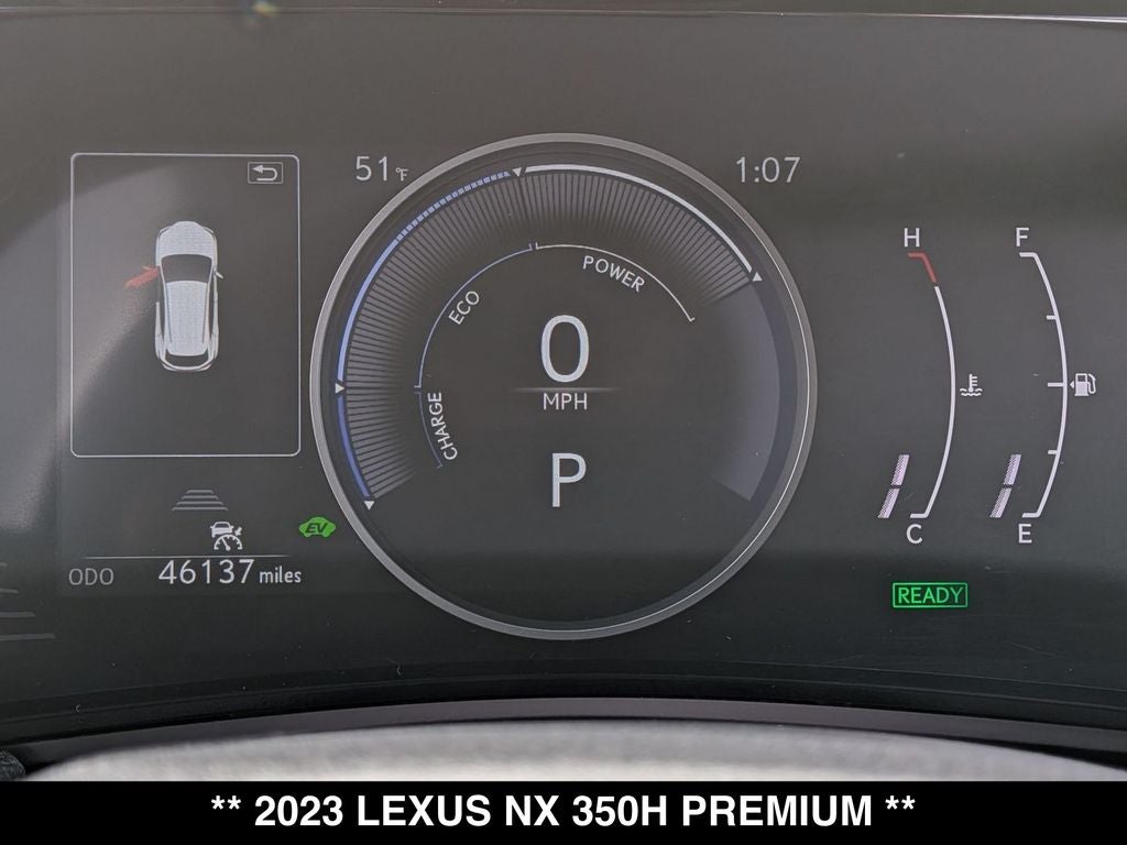 2023 Lexus NX 350h Premium