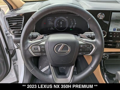 2023 Lexus NX 350h Premium