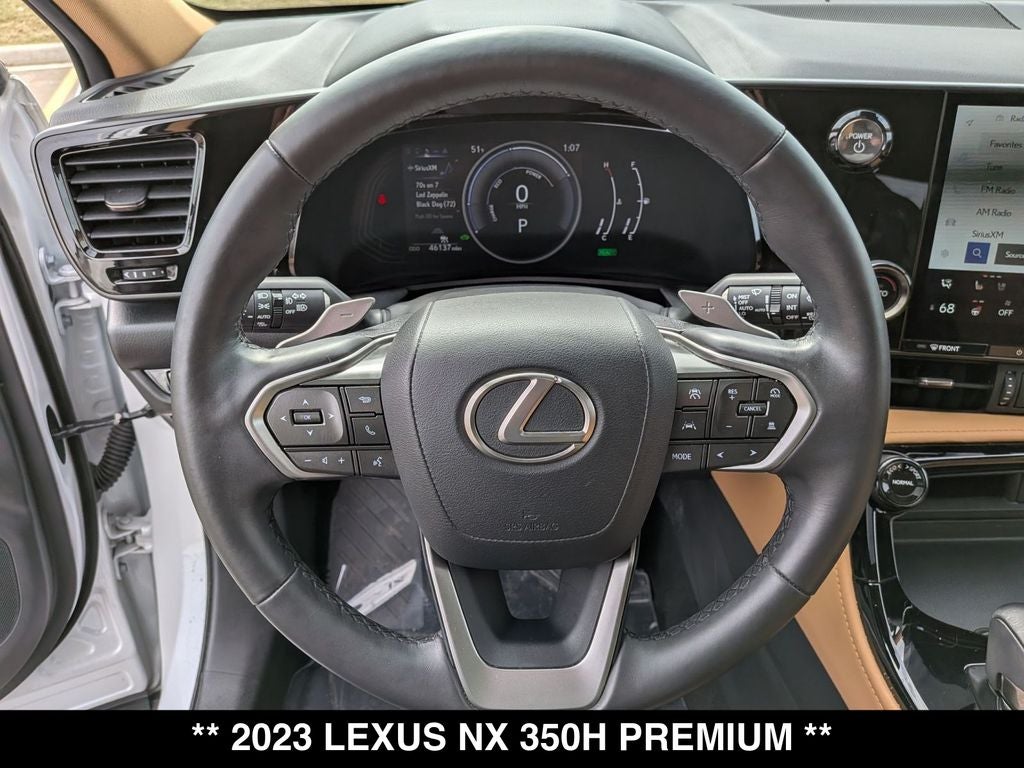 2023 Lexus NX 350h Premium
