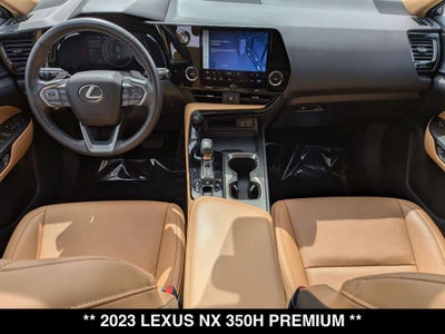 2023 Lexus NX 350h Premium