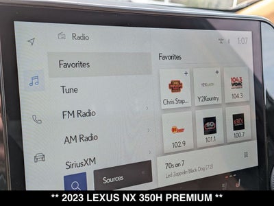 2023 Lexus NX 350h Premium