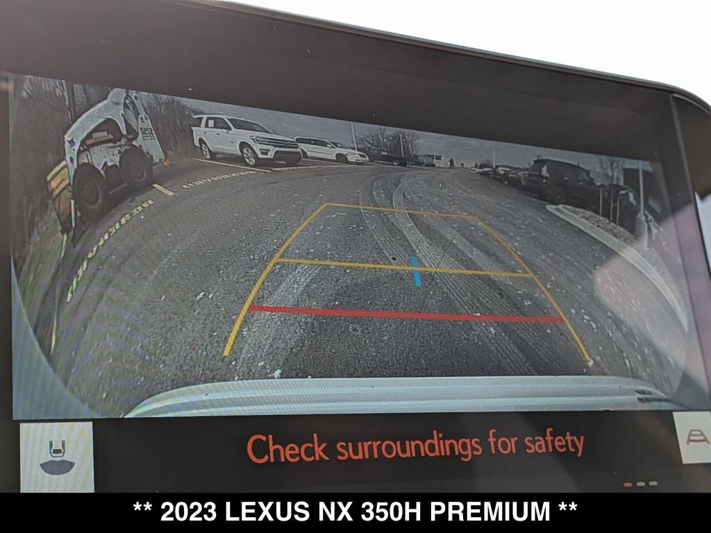 2023 Lexus NX 350h Premium