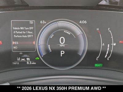 2026 Lexus NX PREMIUM