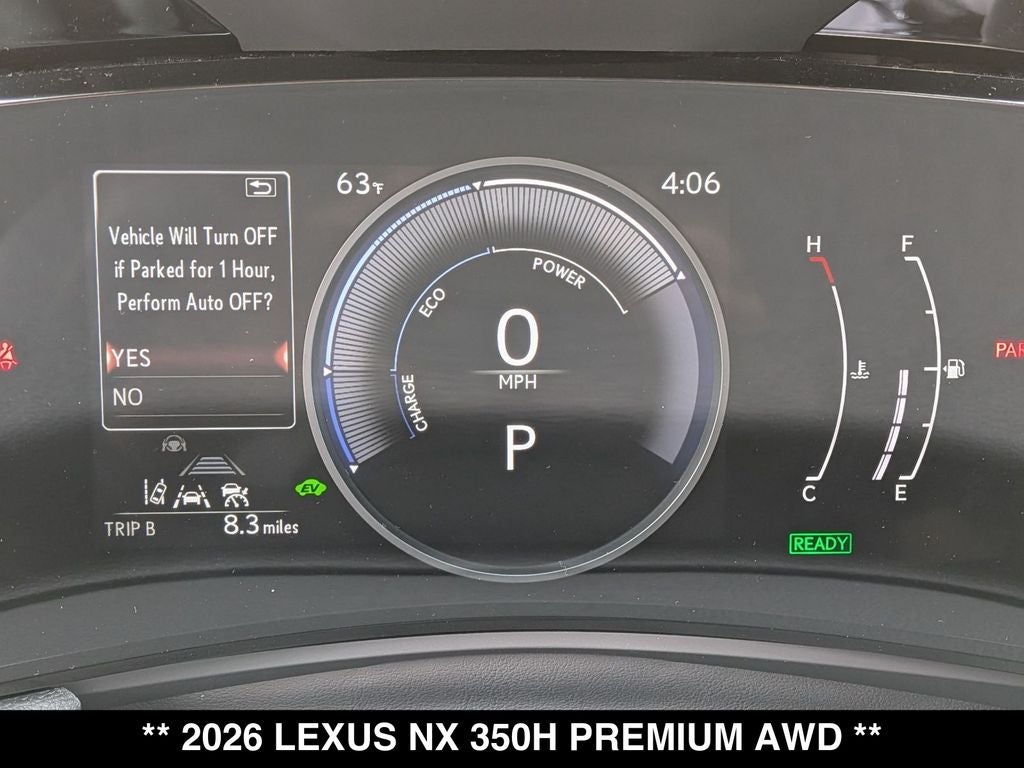 2026 Lexus NX PREMIUM