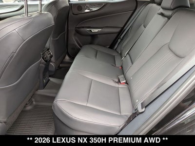 2026 Lexus NX PREMIUM