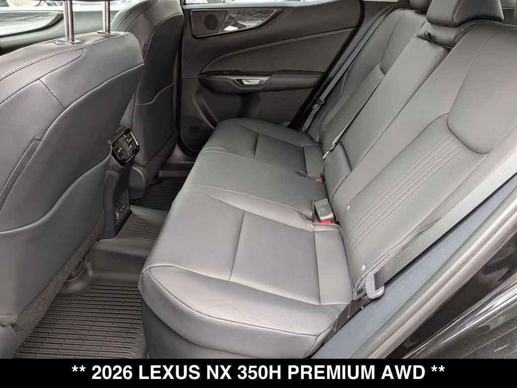 2026 Lexus NX PREMIUM