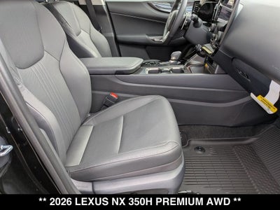 2026 Lexus NX PREMIUM