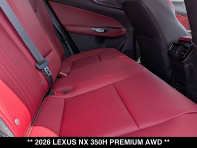 2026 Lexus NX PREMIUM