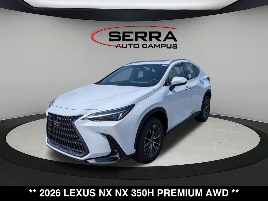 2026 Lexus NX PREMIUM