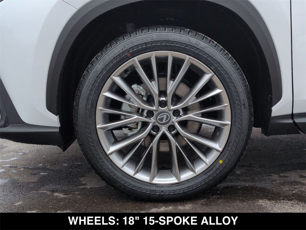 2026 Lexus NX 350h Premium