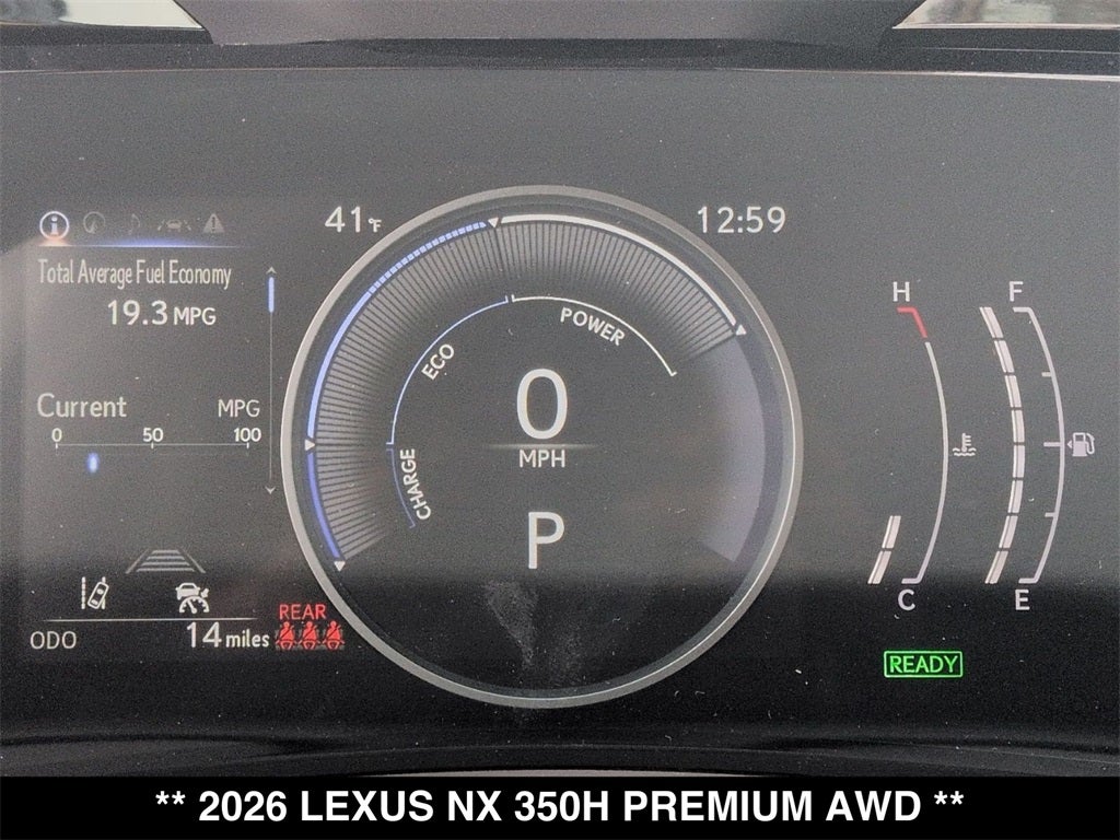 2026 Lexus NX 350h Premium