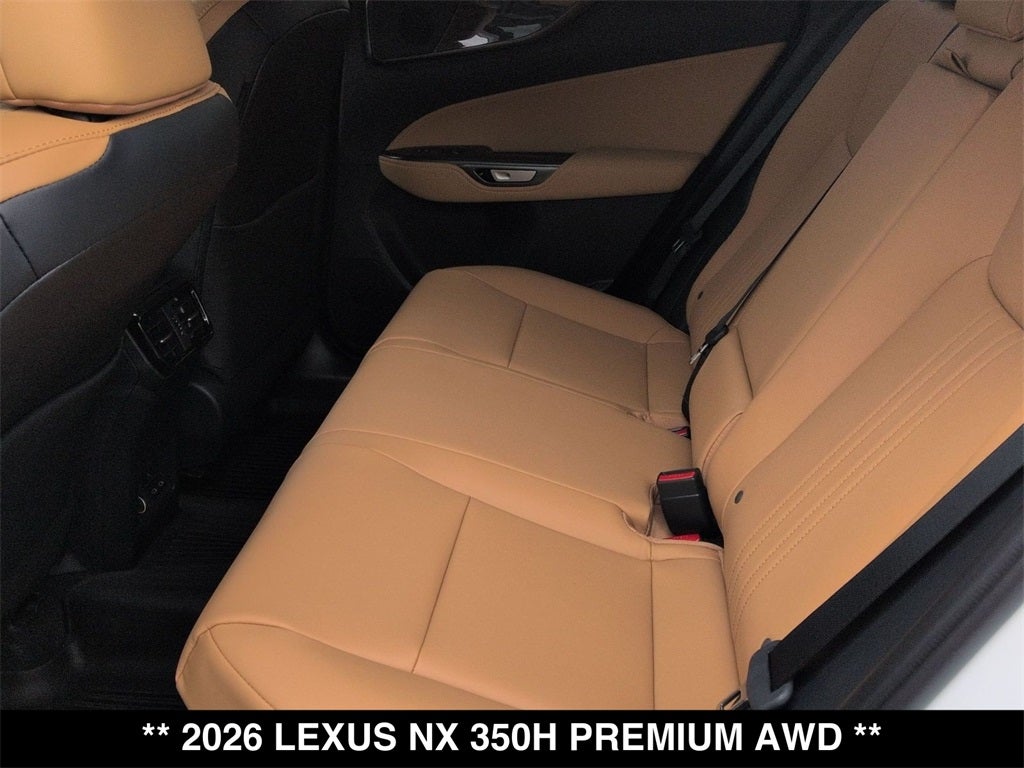 2026 Lexus NX 350h Premium