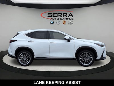 2026 Lexus NX 350h Premium