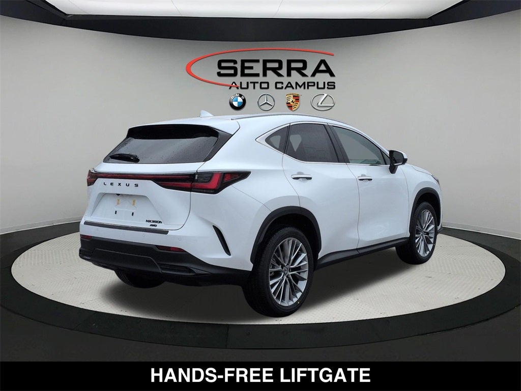 2026 Lexus NX 350h Premium