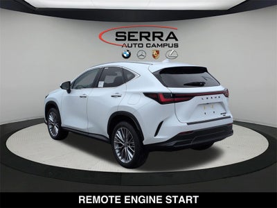 2026 Lexus NX 350h Premium