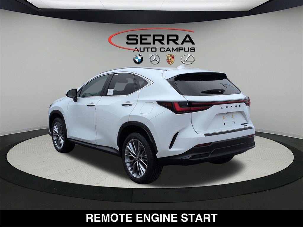 2026 Lexus NX 350h Premium